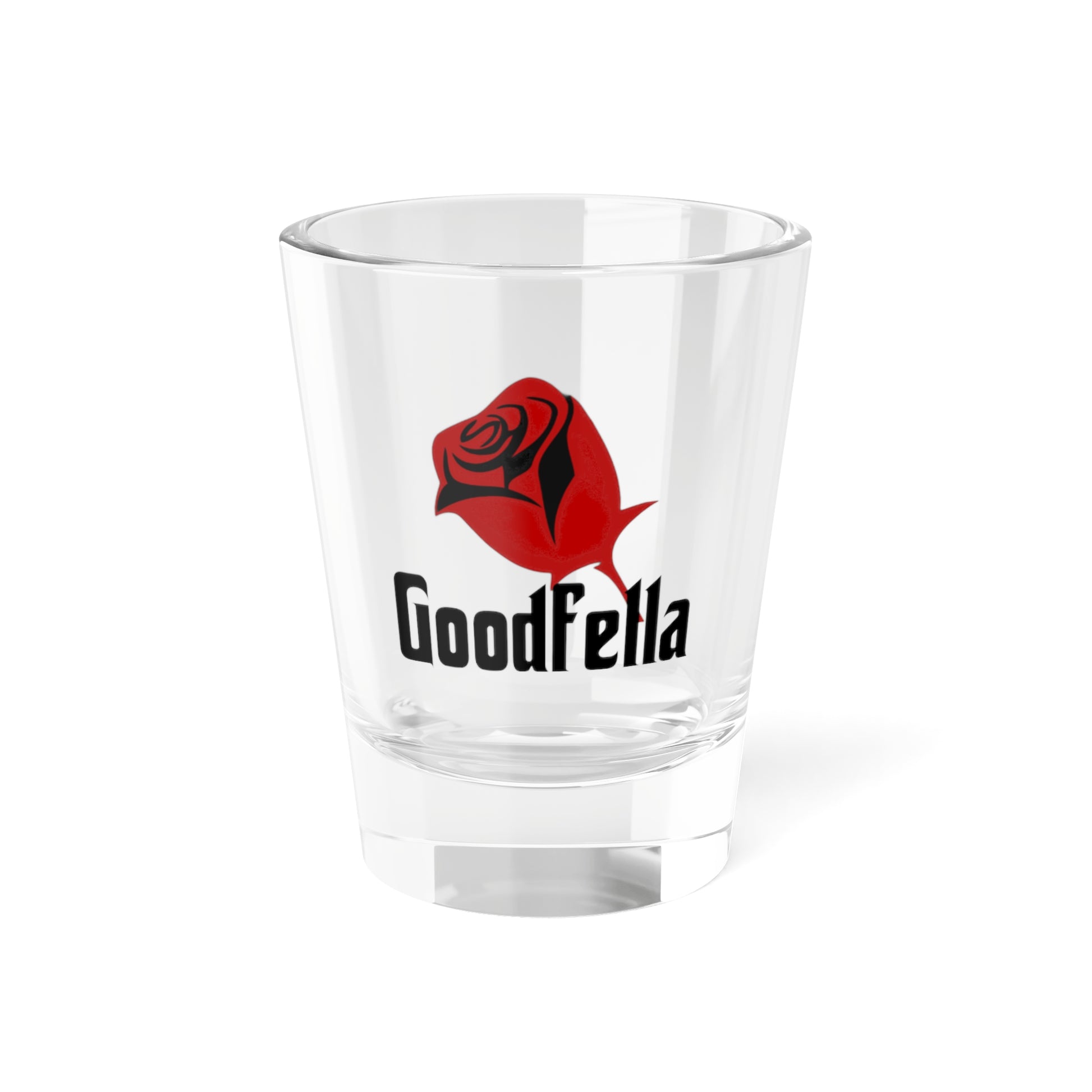 Shot Glass, 1.5oz - Goodfella Whiskey Shot Glass - Goodfella