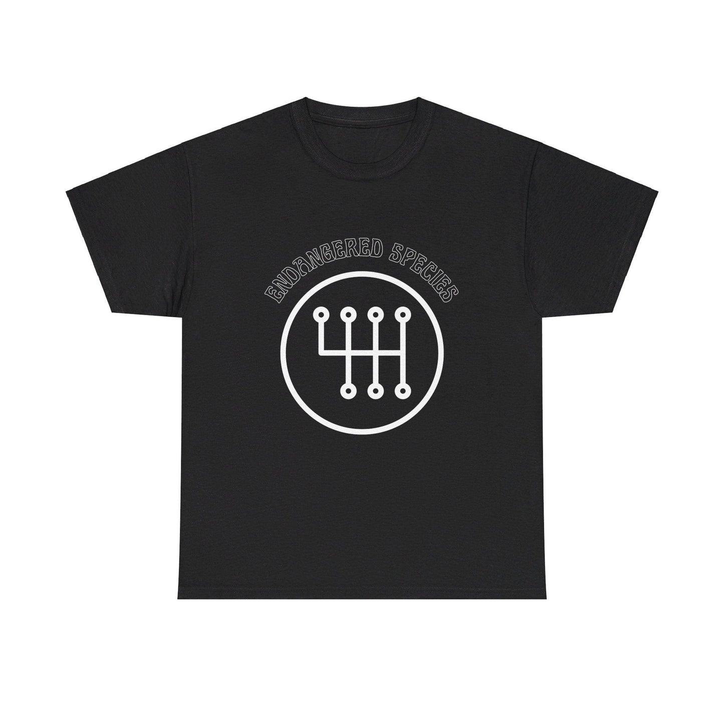 Endangered Species Manual Stick Shift Drivers Tee