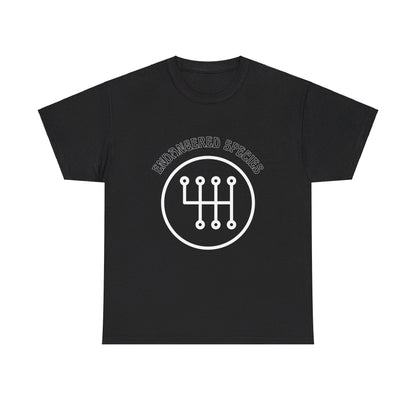 Endangered Species Manual Stick Shift Drivers Tee