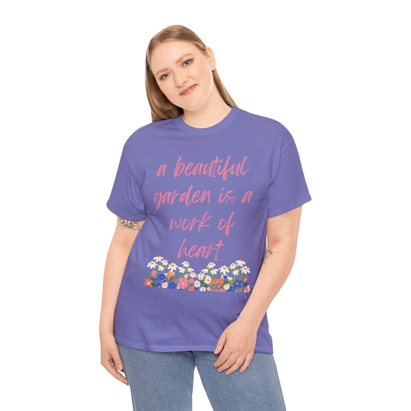 Garden Heart Tee