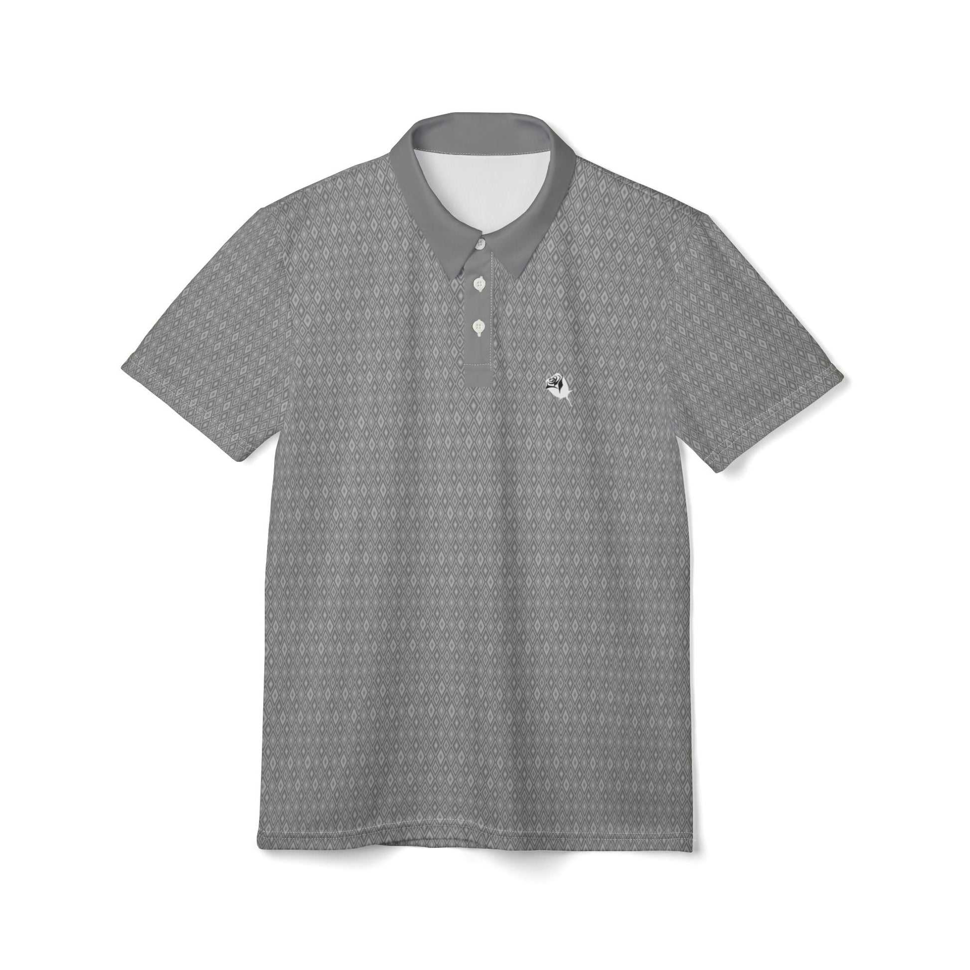 White Diamond Polo Shirt - Goodfella