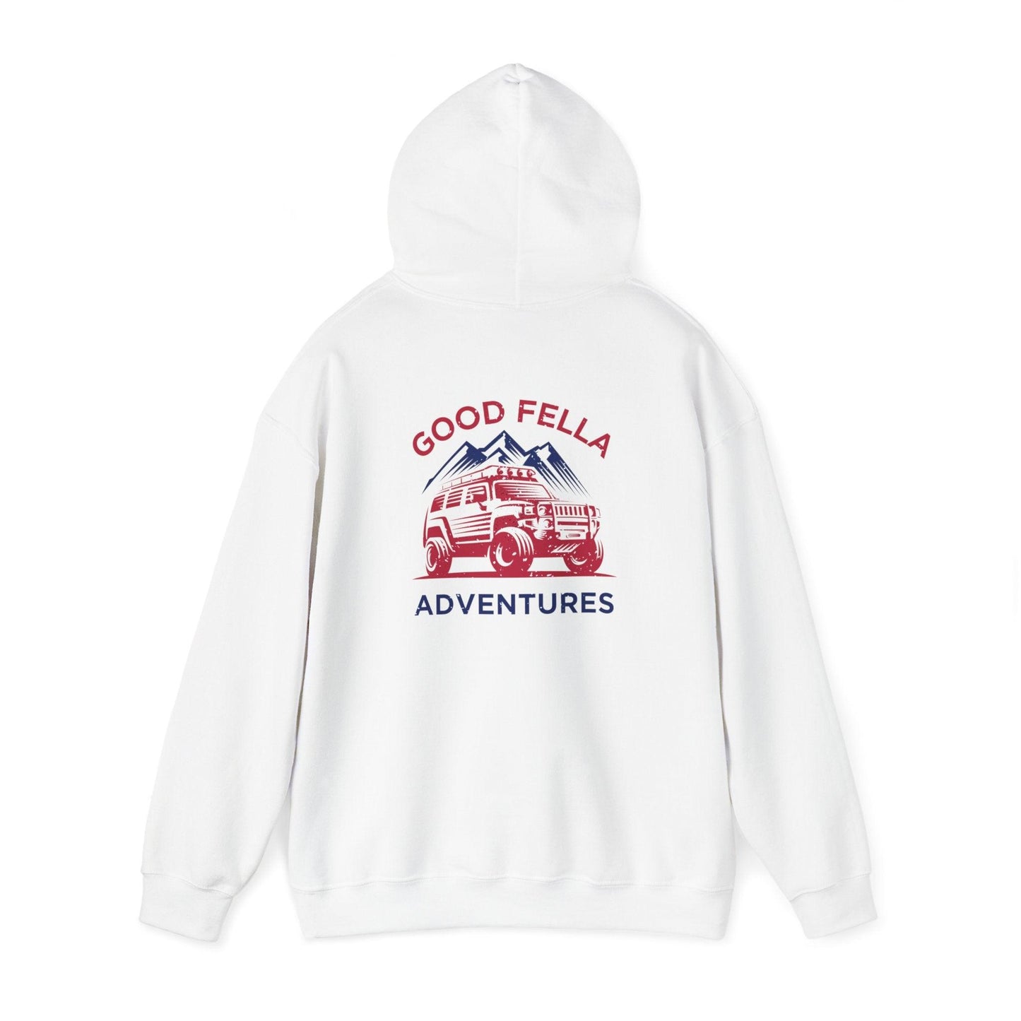 Good Fella Adventures Unisex Heavy Blend Hooded Sweatshirt