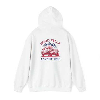 Good Fella Adventures Unisex Heavy Blend Hooded Sweatshirt