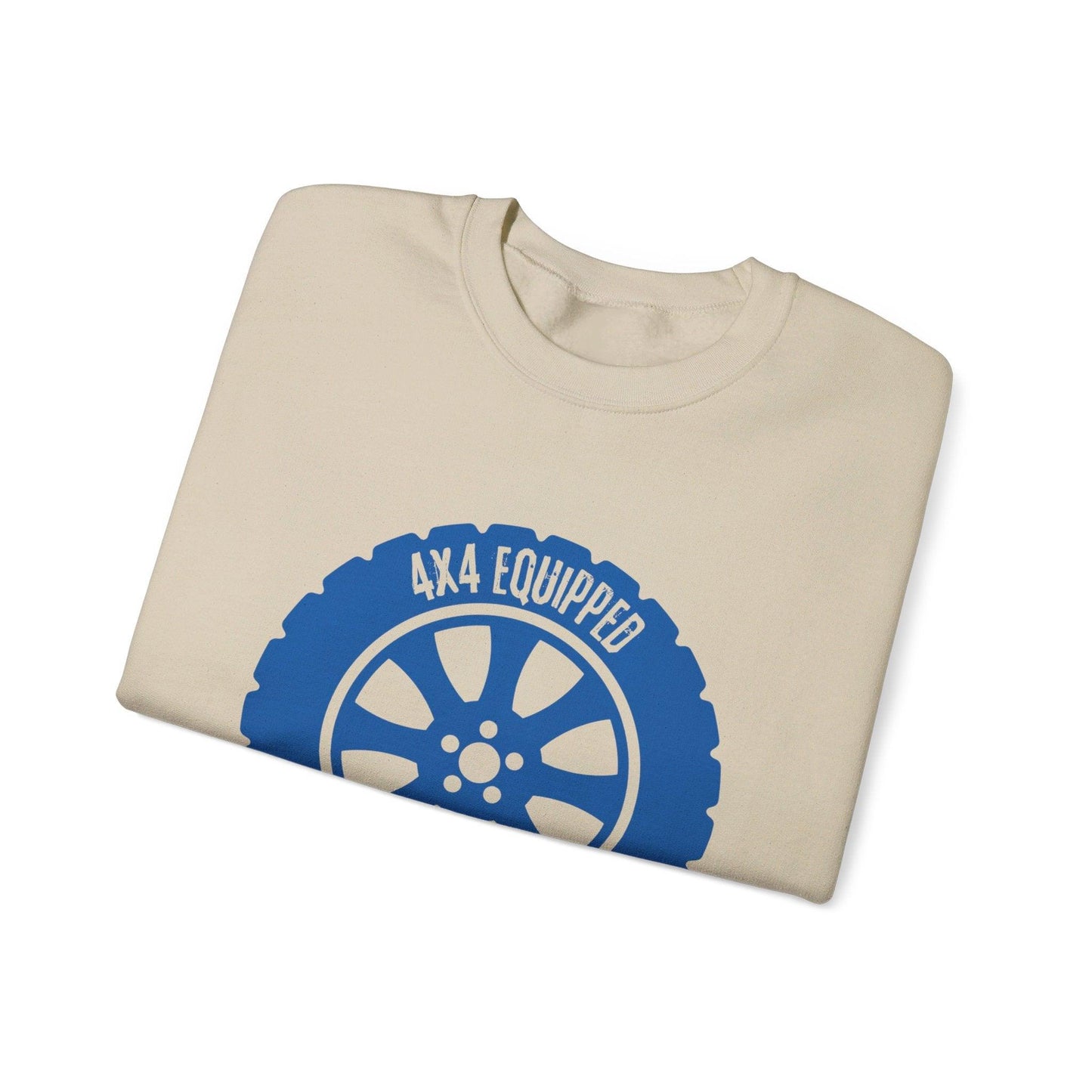 Gear up for adventure with our Off-Roading 4x4 Crewneck Sweatshirt