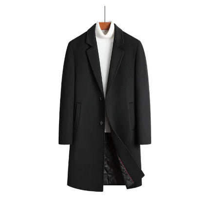 The Noir Classic Trench Coat