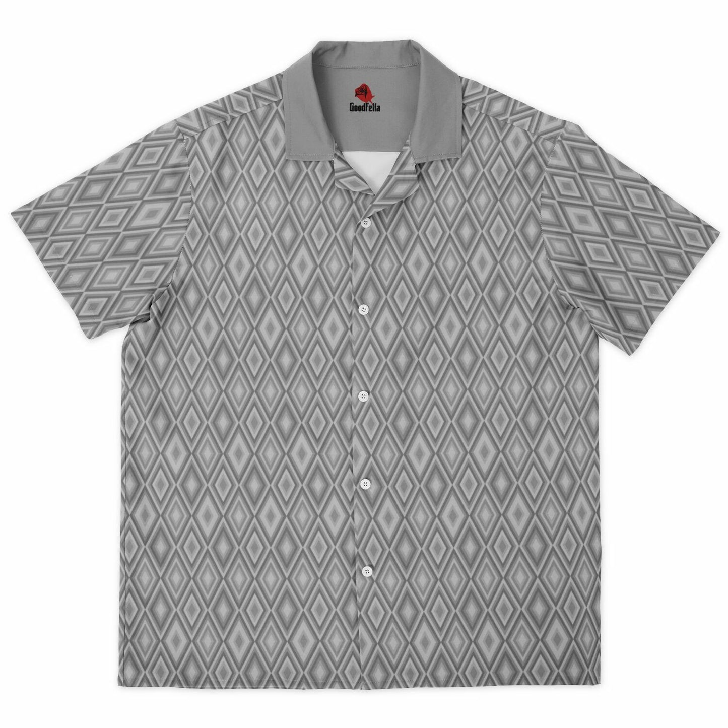 Diamond Heist Short Sleeve Shirt - Goodfella