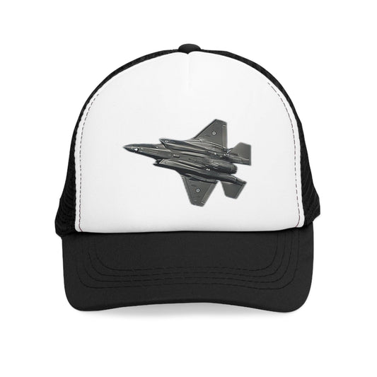 Fighter Jet Mesh Cap