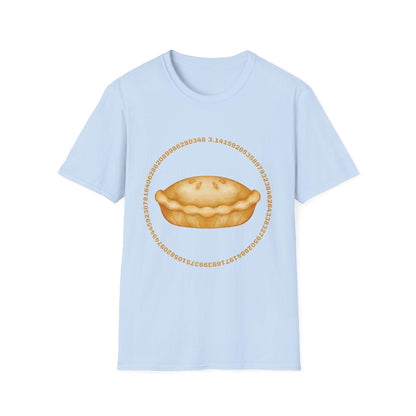 Pi Lover T-Shirt - Funny Meat Pie Design