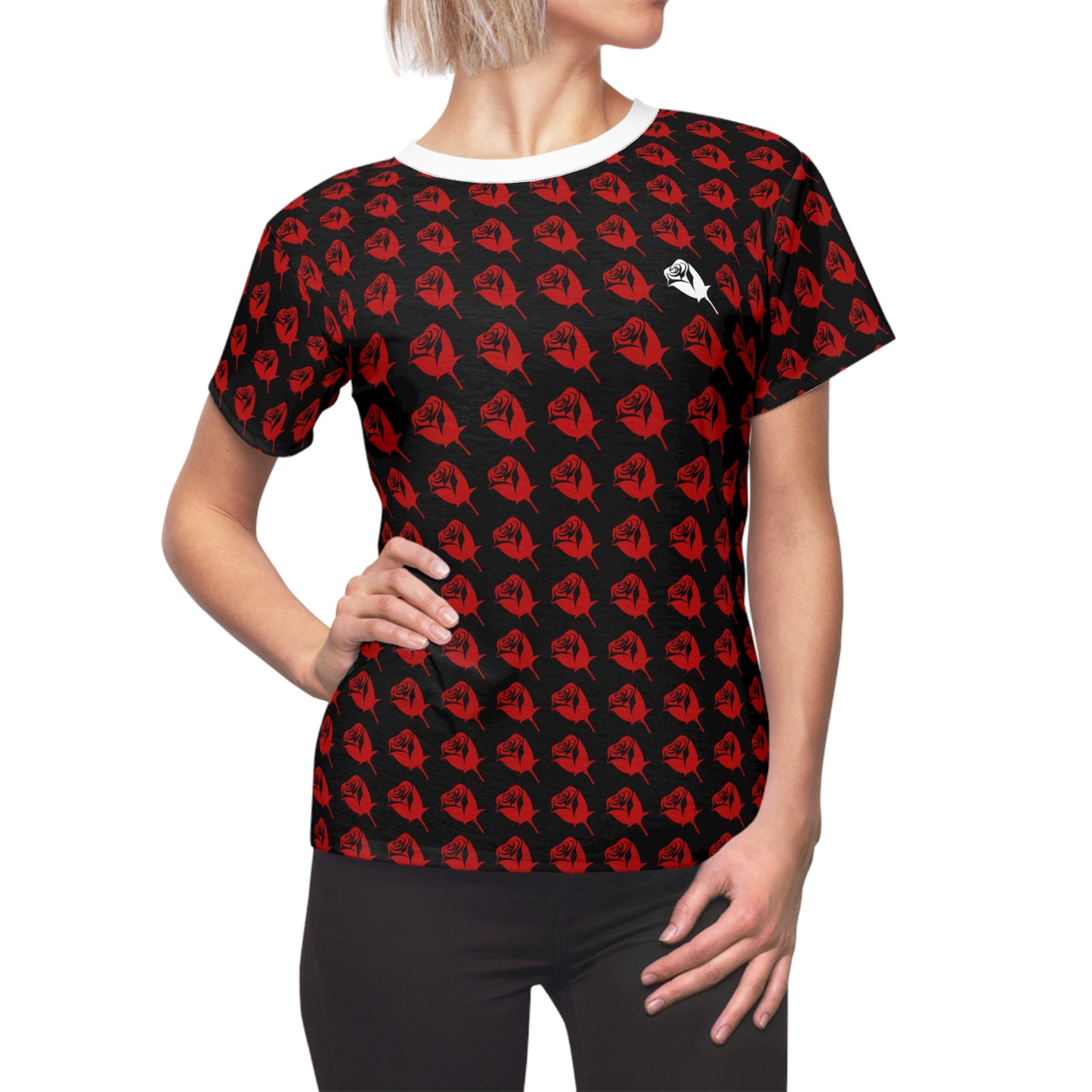 Passion Rose Women's Tee - Goodfella