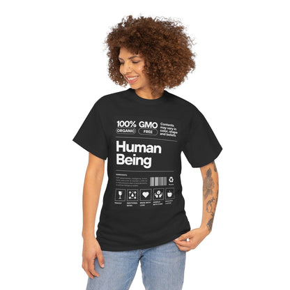 Emotional Being Unisex Tee - Fragile Handle with Care Coffee Lover Design