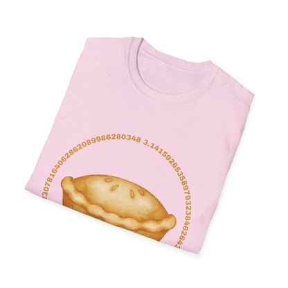 Pi Lover T-Shirt - Funny Meat Pie Design