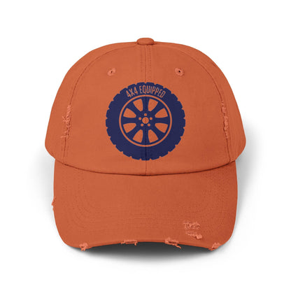 4WD Equipped Distressed Cap