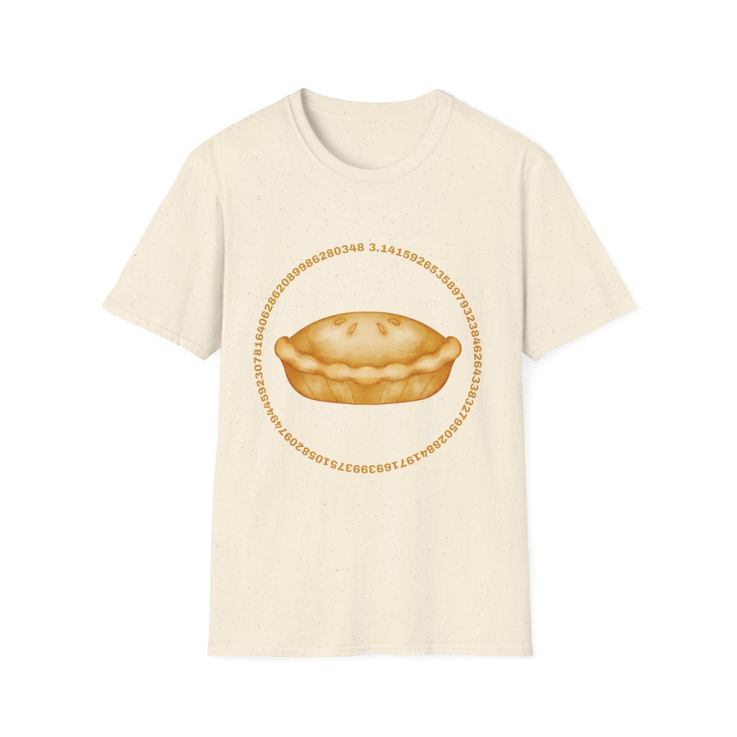 Pi Lover T-Shirt - Funny Meat Pie Design