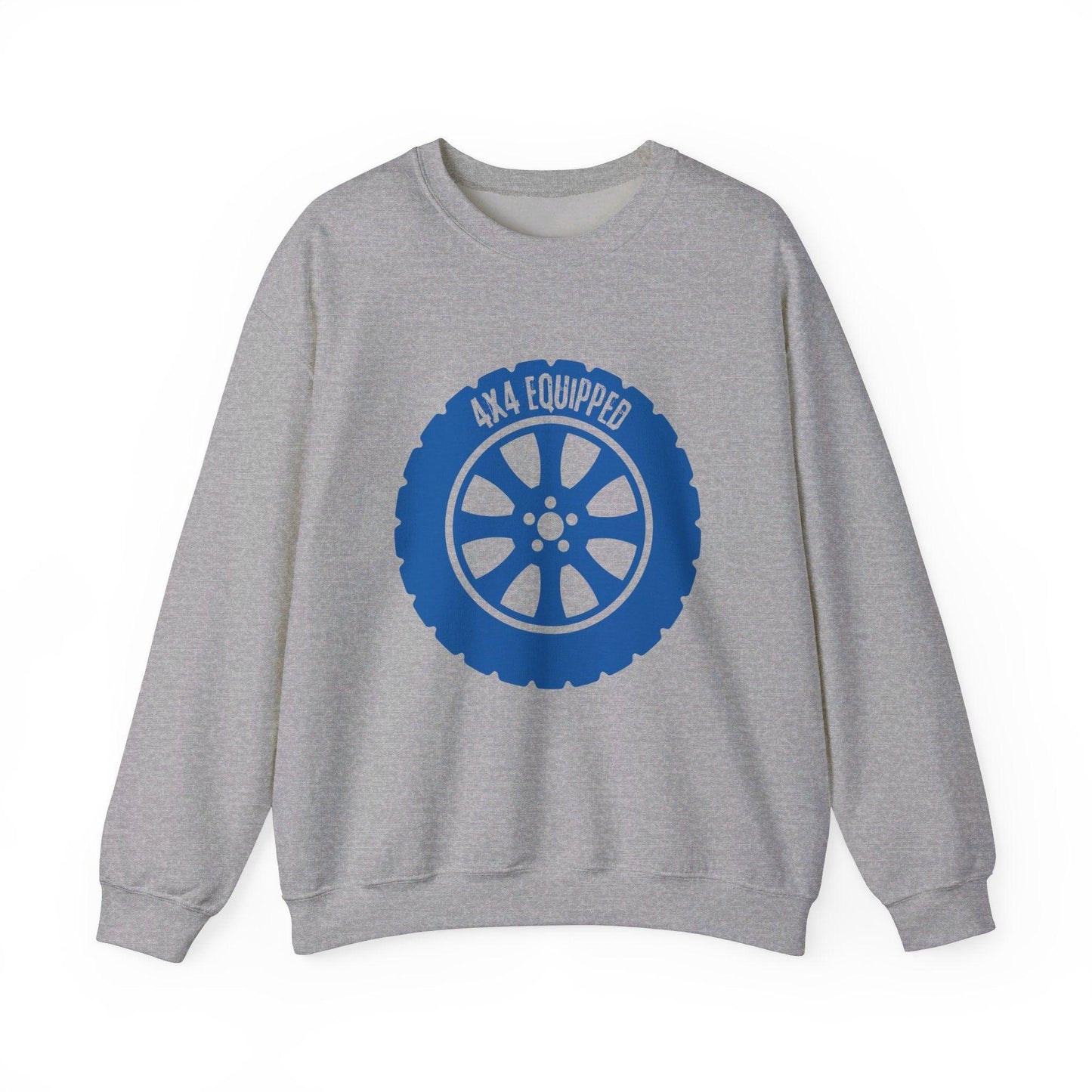 Gear up for adventure with our Off-Roading 4x4 Crewneck Sweatshirt