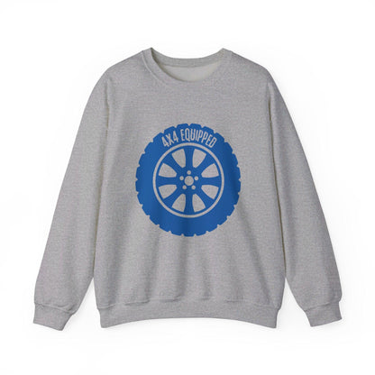 Gear up for adventure with our Off-Roading 4x4 Crewneck Sweatshirt