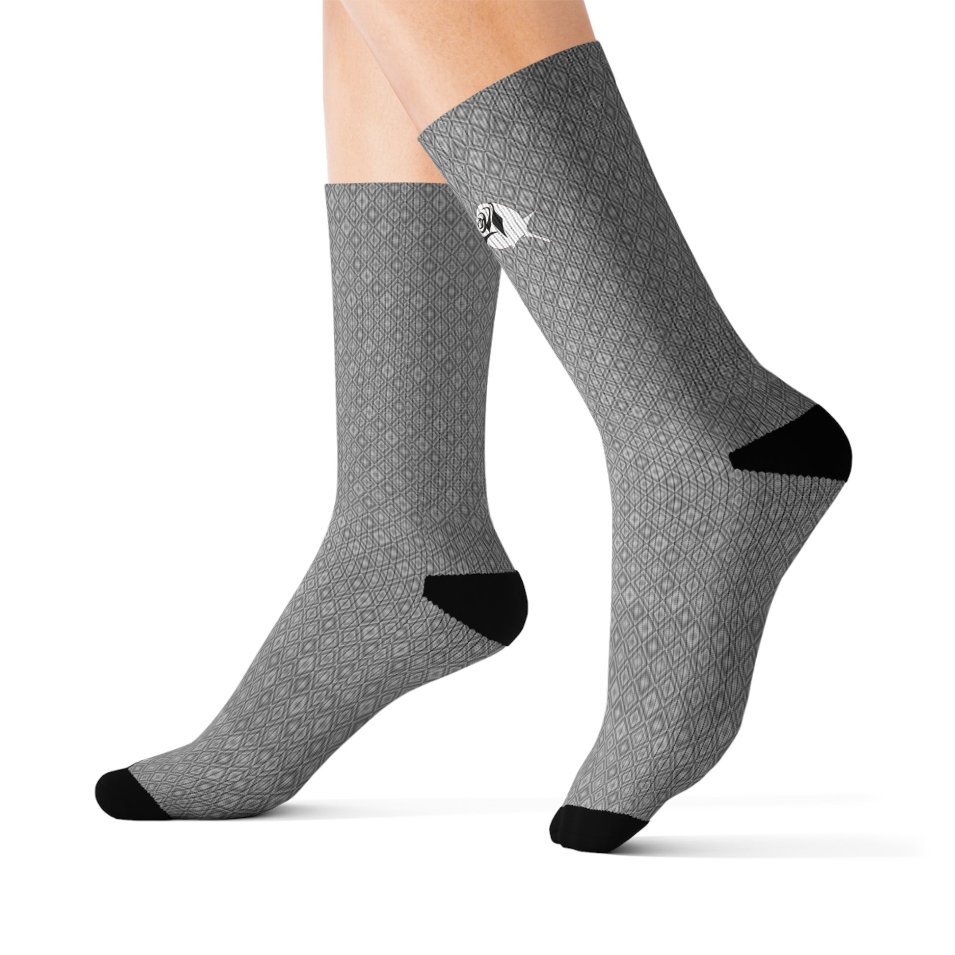 Diamond Socks - Loose Diamond Design - Goodfella