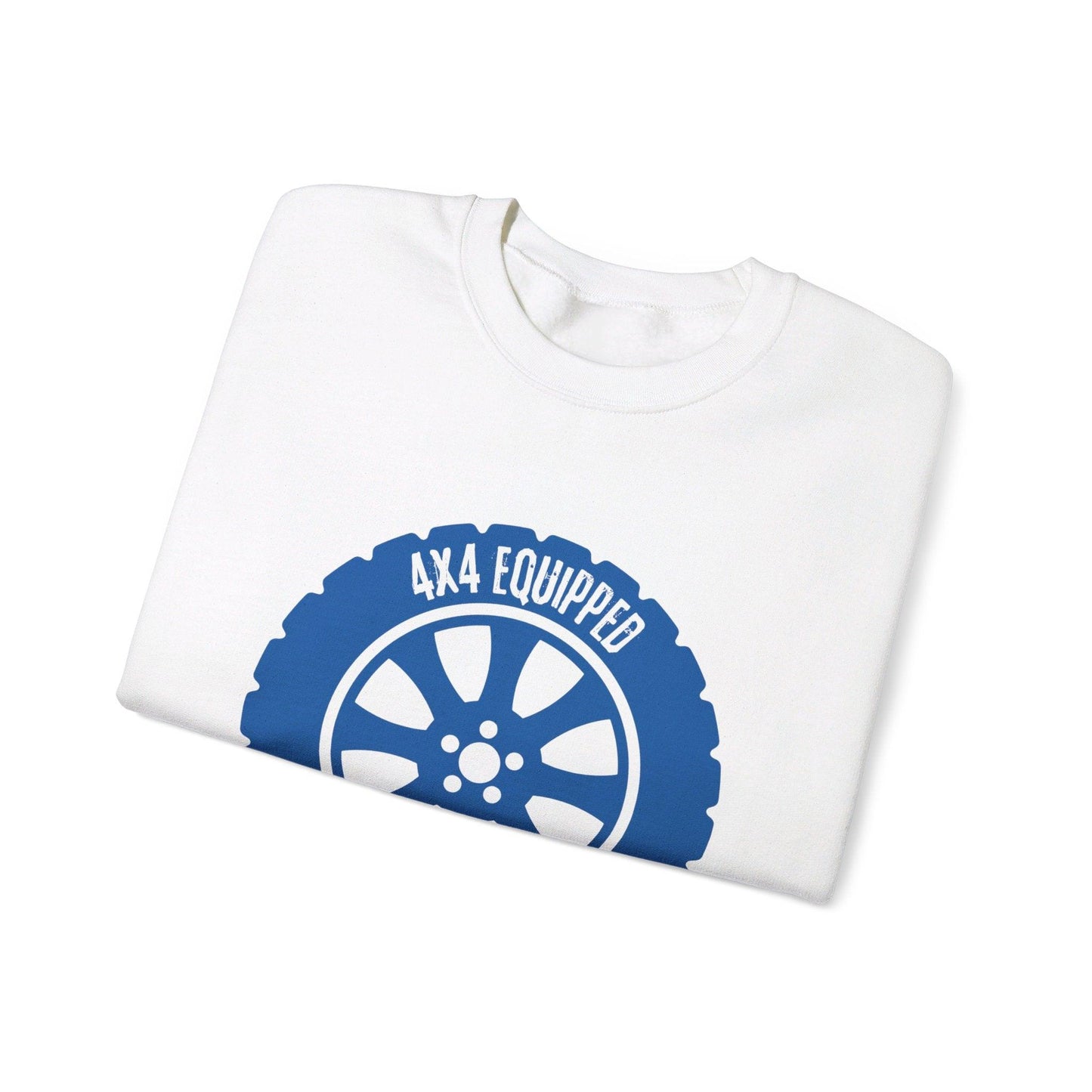 Gear up for adventure with our Off-Roading 4x4 Crewneck Sweatshirt