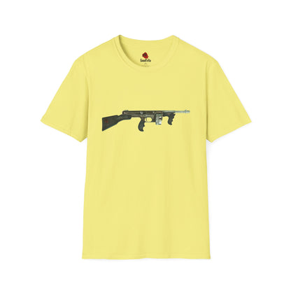 Thompson Submachine Gun - Tommy Gun T-Shirt - Goodfella