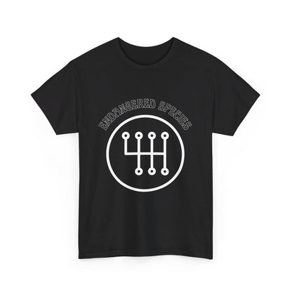 Endangered Species Manual Stick Shift Drivers Tee