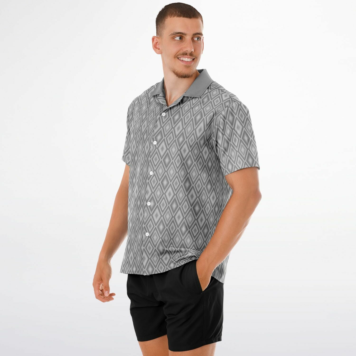 Diamond Heist Short Sleeve Shirt - Goodfella