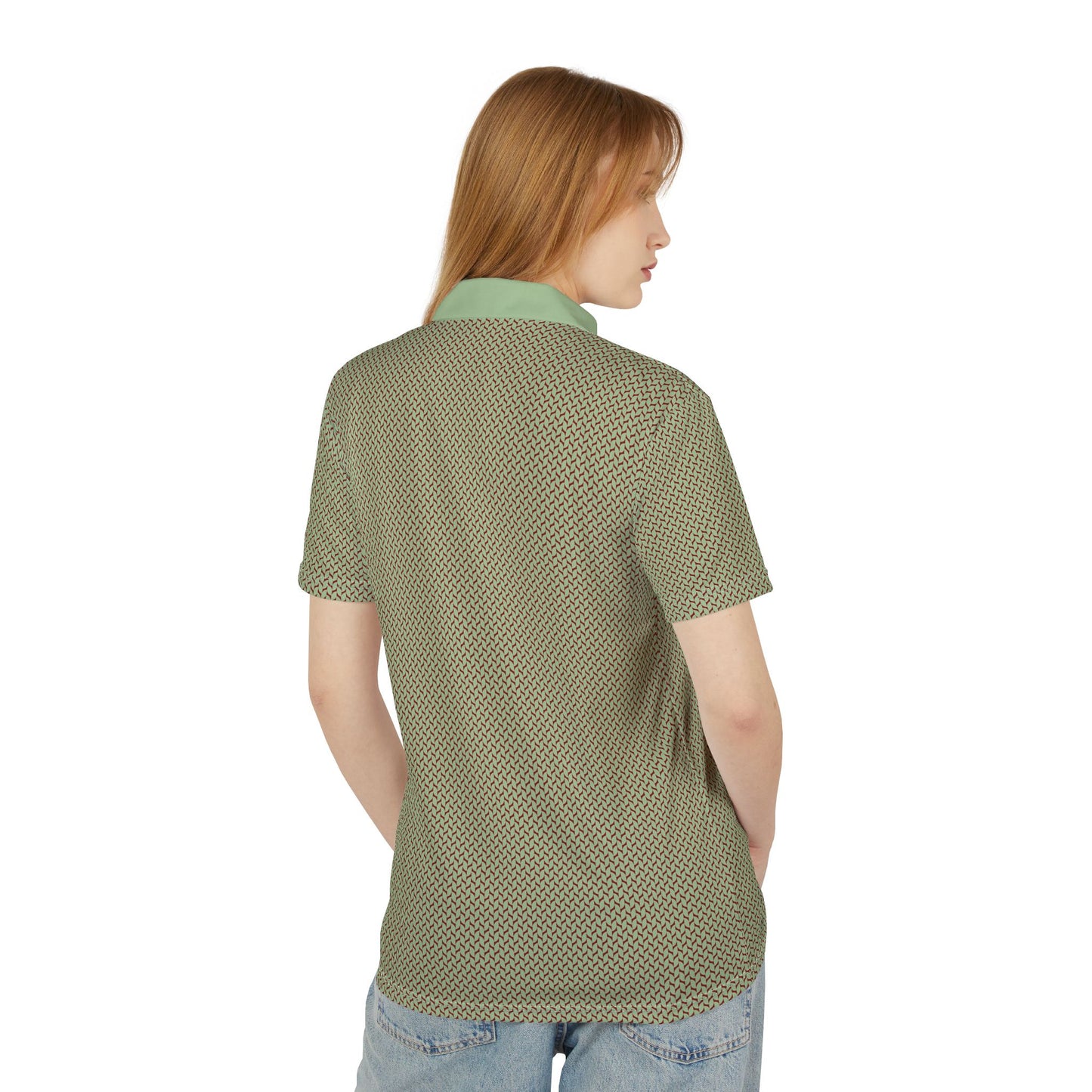 Fairway Retro Geometric Golf Shirt