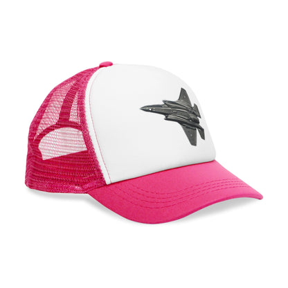 Fighter Jet Mesh Cap