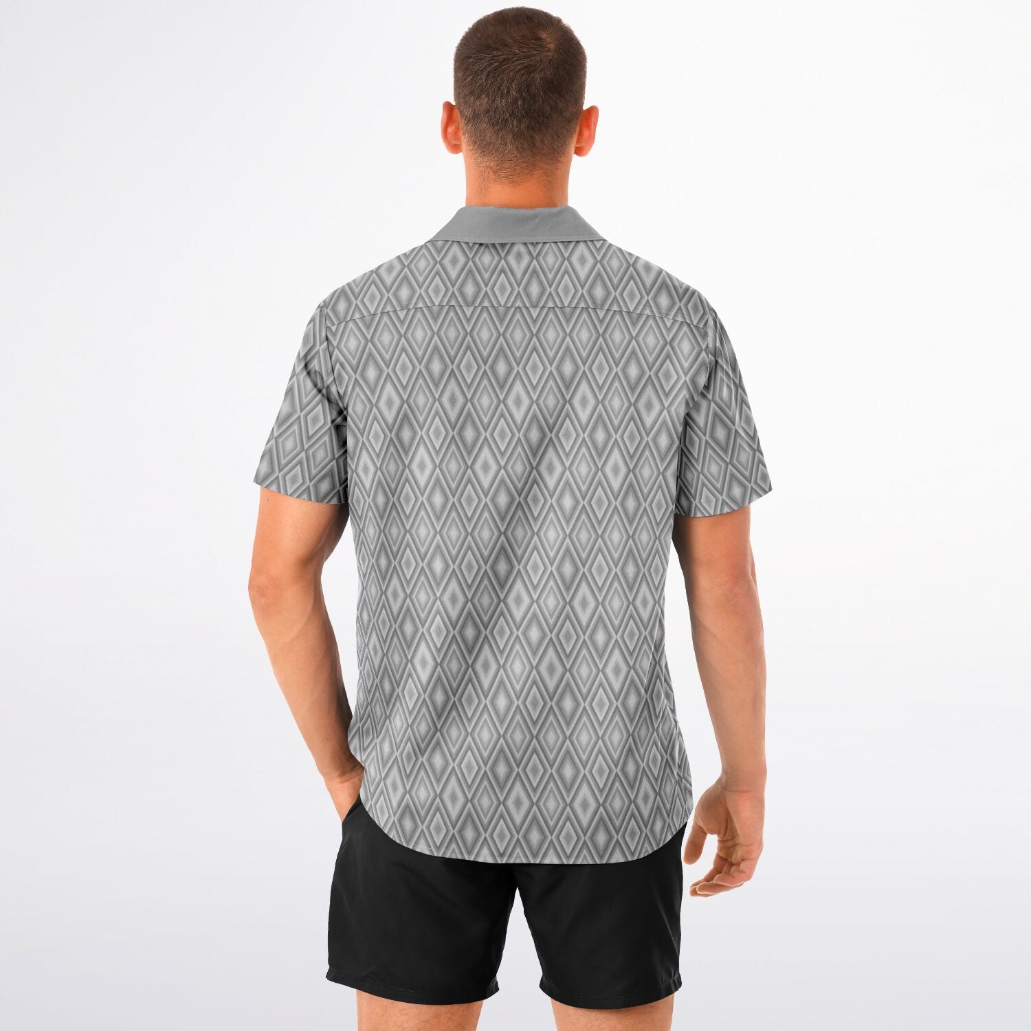 Diamond Heist Short Sleeve Shirt - Goodfella