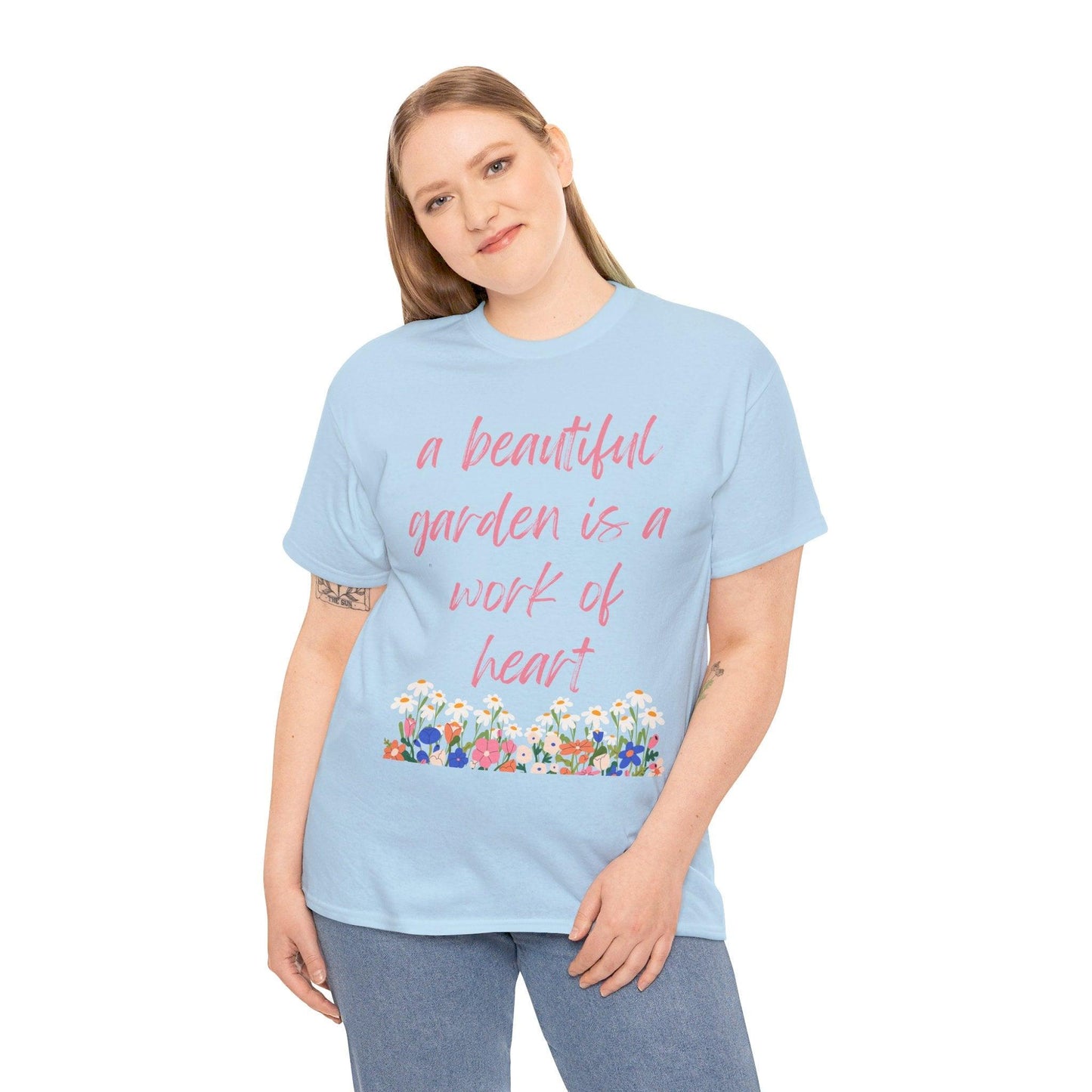 Garden Heart Tee