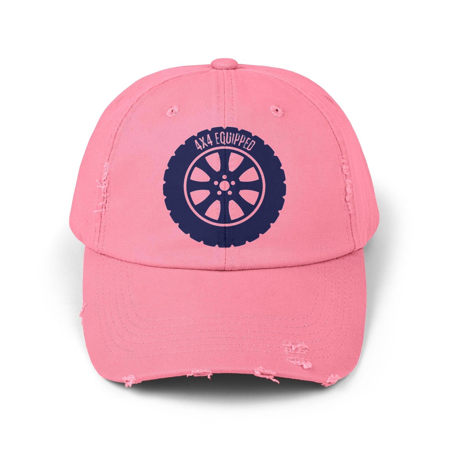 4WD Equipped Distressed Cap