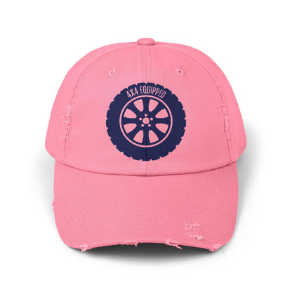 4WD Equipped Distressed Cap