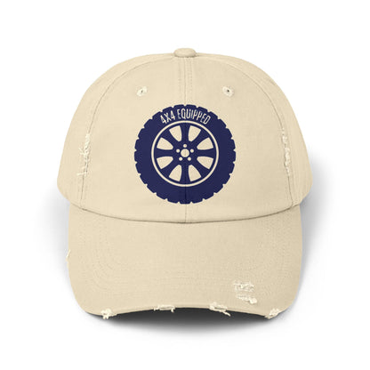 4WD Equipped Distressed Cap