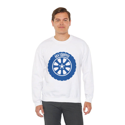 Gear up for adventure with our Off-Roading 4x4 Crewneck Sweatshirt