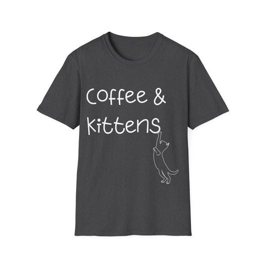 Coffee & Kittens Softstyle T-Shirt