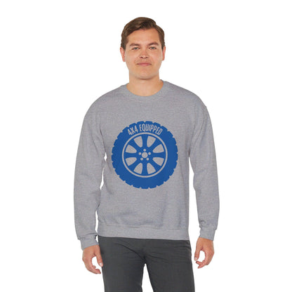 Gear up for adventure with our Off-Roading 4x4 Crewneck Sweatshirt