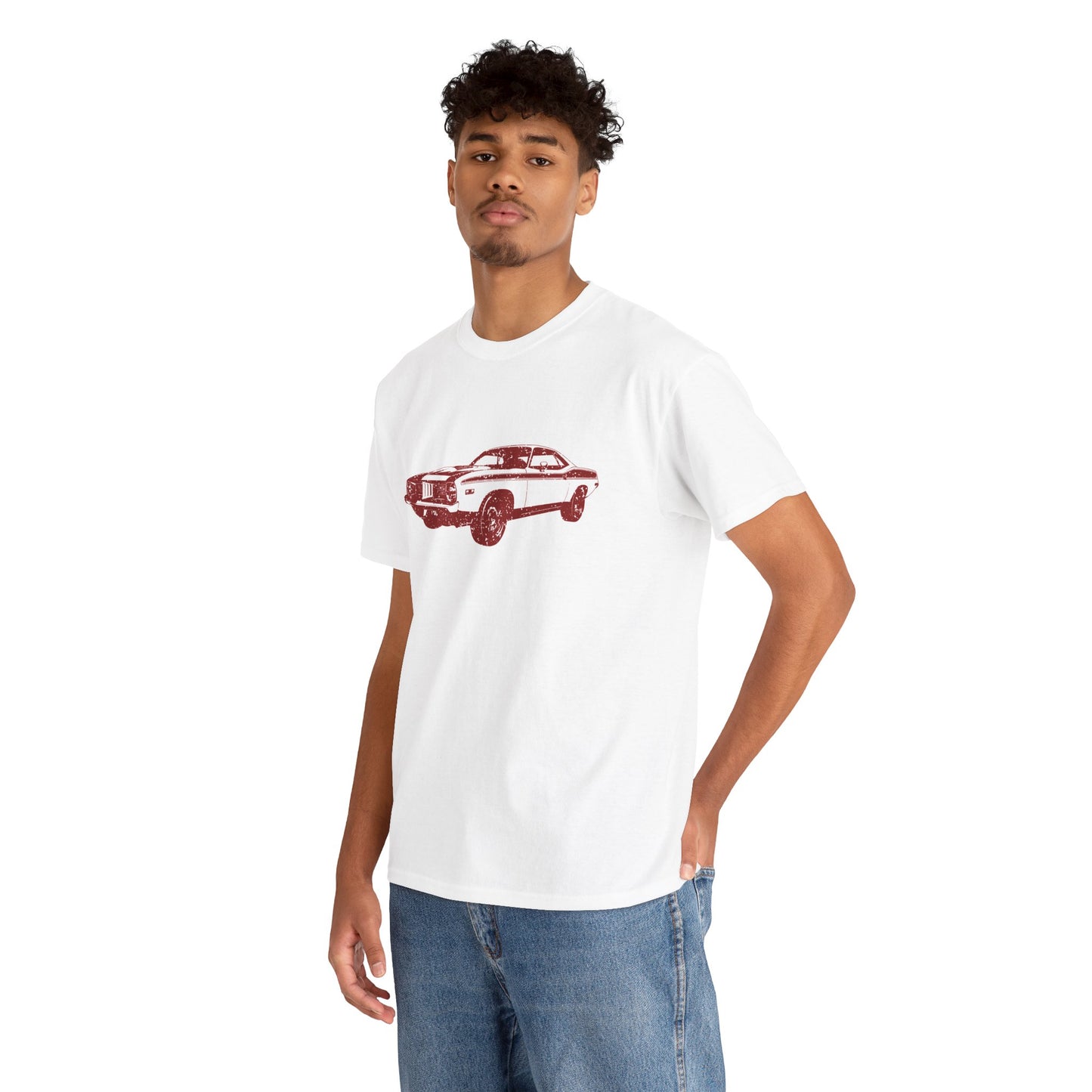 Getaway Drivers Muscle Car T-Shirt