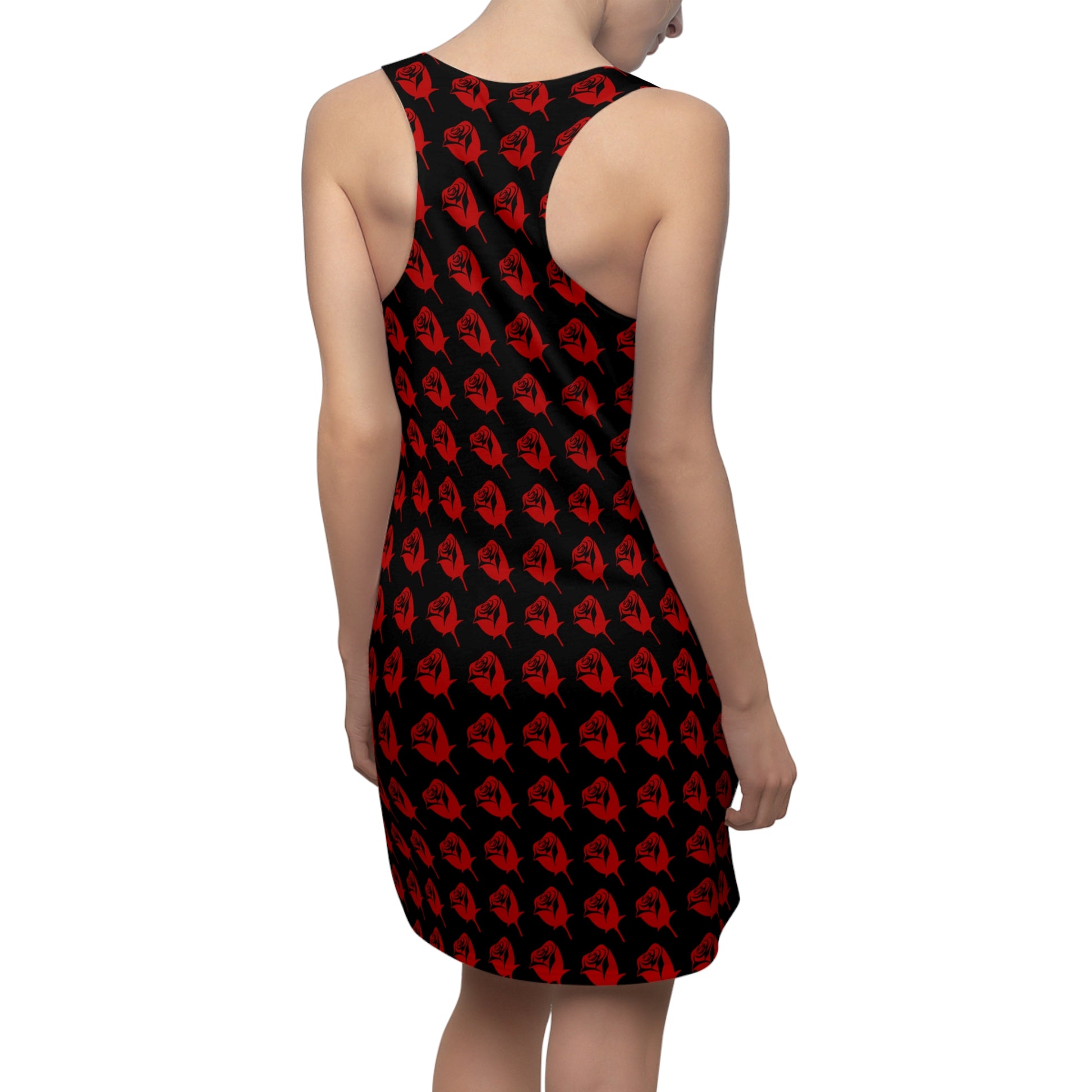 Red Rose Racerback Dress - Goodfella