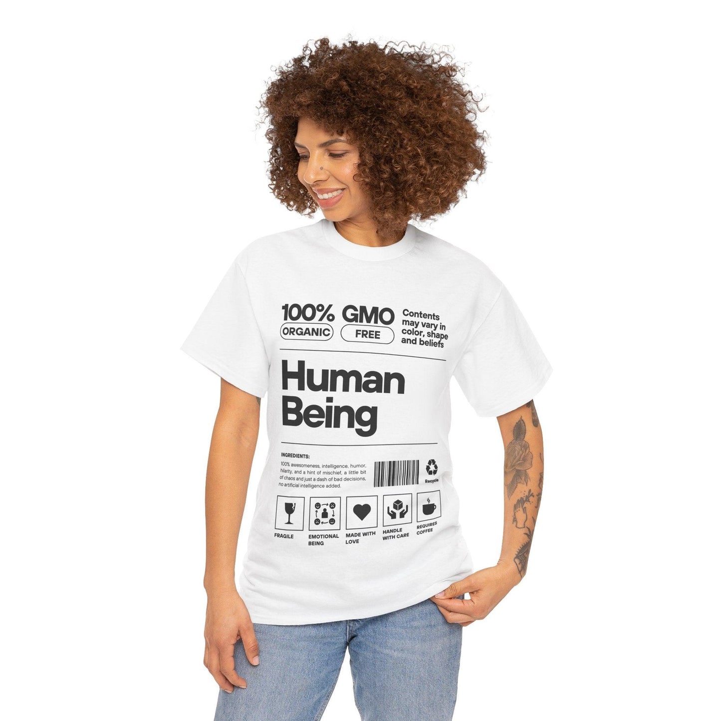 Fun Human Being Tee