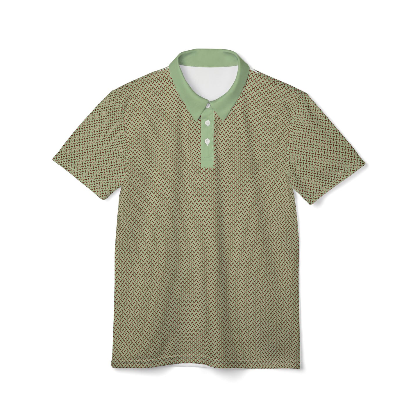 Fairway Retro Geometric Golf Shirt