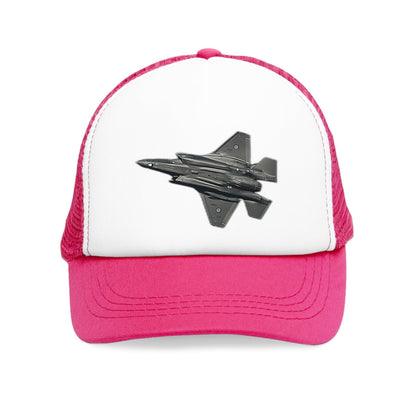 Fighter Jet Mesh Cap