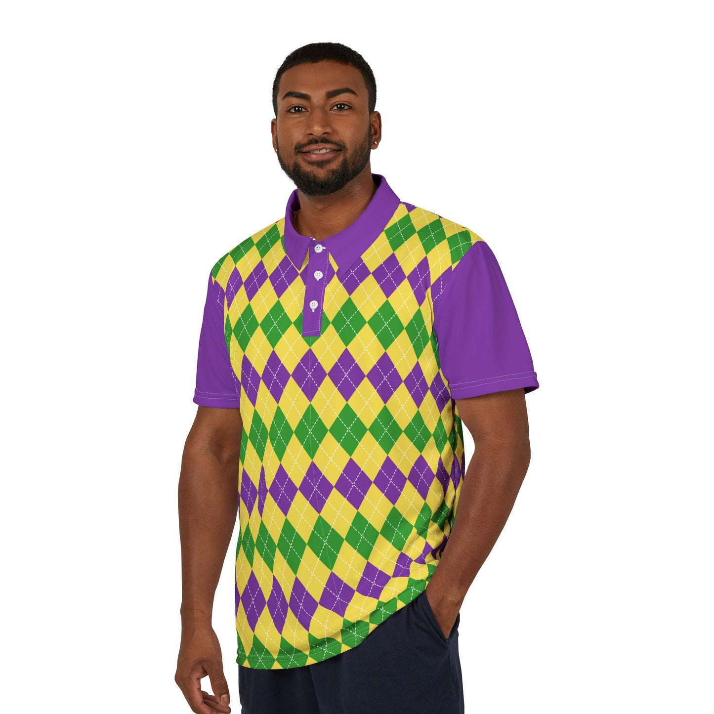 Argyle Polo Shirt