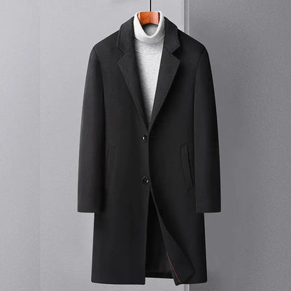 The Noir Classic Trench Coat