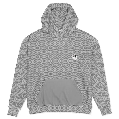 Diamond Heist Heavyweight Oversized Hoodie - Goodfella