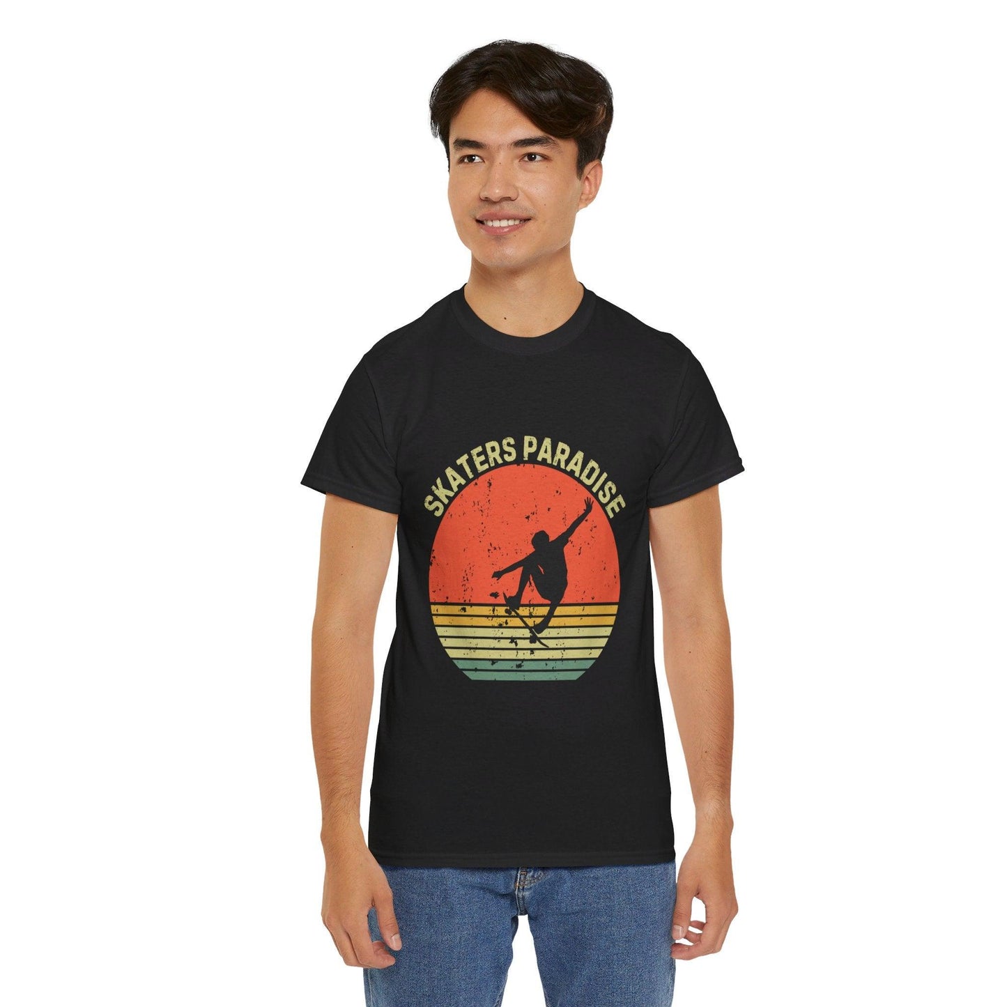 Skaters' Paradise Unisex Heavy Cotton Tee