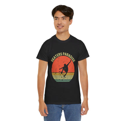 Skaters' Paradise Unisex Heavy Cotton Tee