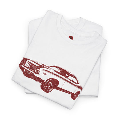 Getaway Drivers Muscle Car T-Shirt