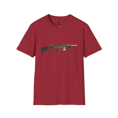 Thompson Submachine Gun - Tommy Gun T-Shirt - Goodfella