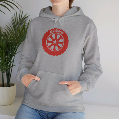 4WD Hooded Sweatshirt