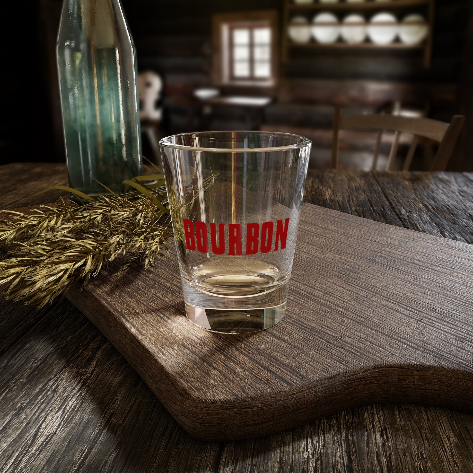 Shot Glass - Bourbon Shot Glass, 1.5oz - Goodfella