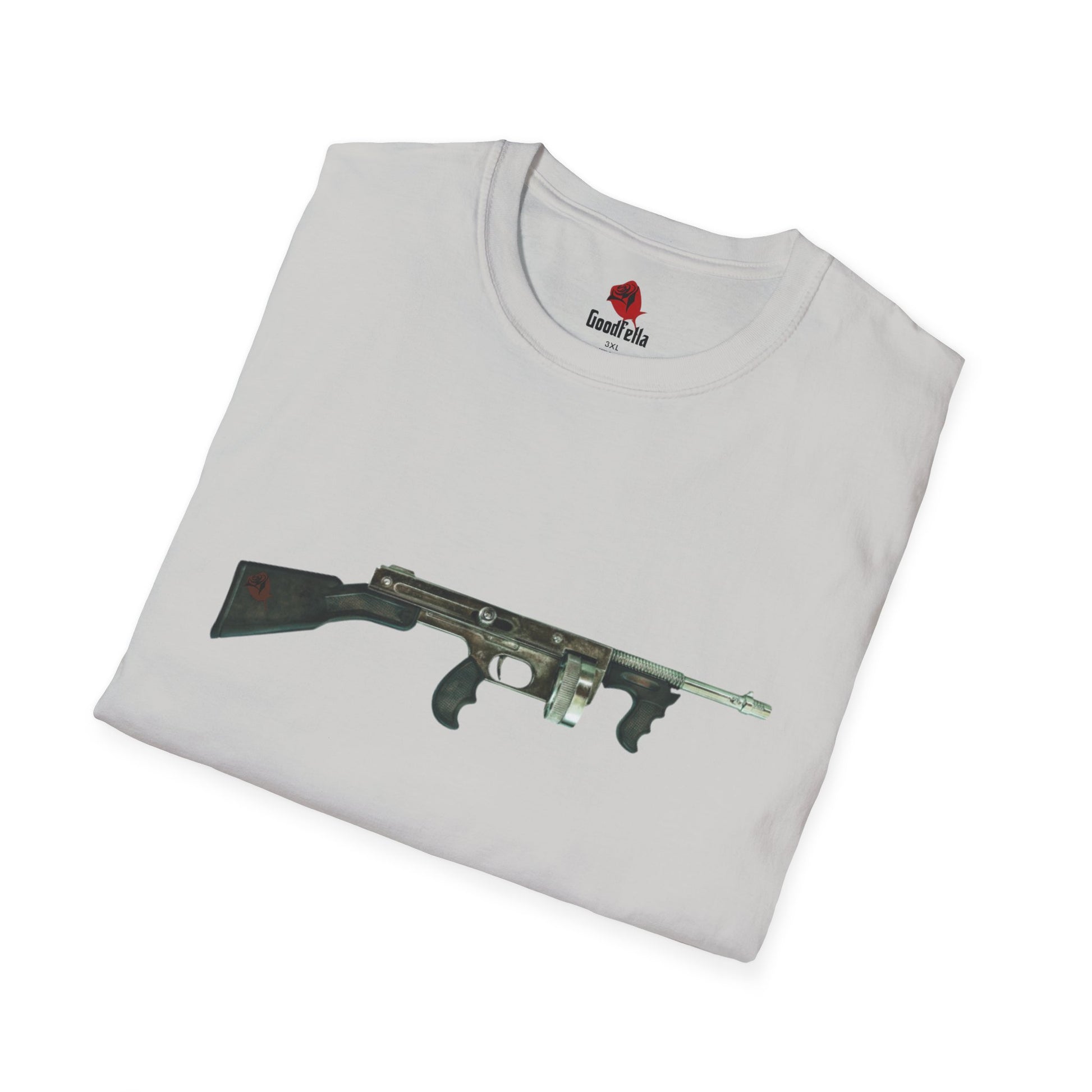 Thompson Submachine Gun - Tommy Gun T-Shirt - Goodfella