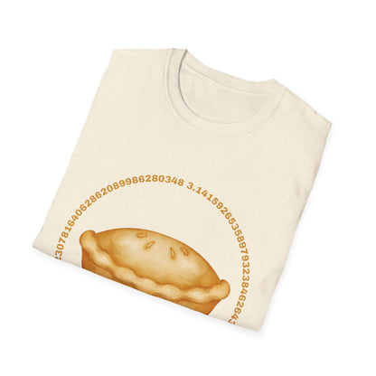 Pi Lover T-Shirt - Funny Meat Pie Design